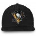 Бейсболка Pittsburgh Penguins Fanatics Black Team Core Emblem