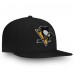 Бейсболка Pittsburgh Penguins Fanatics Black Team Core Emblem