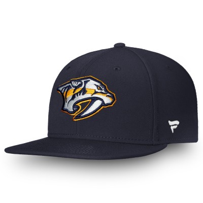 Бейсболка Nashville Predators Fanatics Team Core Emblem Adjustable - Navy