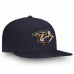 Бейсболка Nashville Predators Fanatics Team Core Emblem Adjustable - Navy