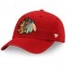 Бейсболка Chicago Blackhawks Fanatics Red Core Fundamental