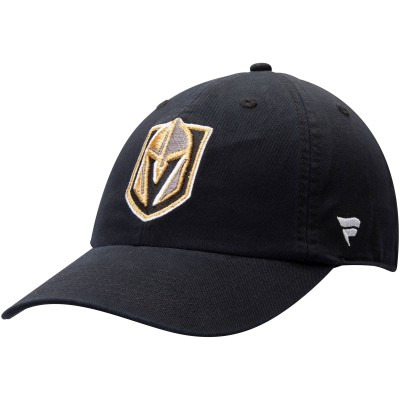 Бейсболка Vegas Golden Knights Fanatics Primary Logo Fundamental Core - Black