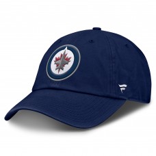 Бейсболка Winnipeg Jets Fanatics Navy Core Fundamental