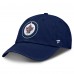Бейсболка Winnipeg Jets Fanatics Navy Core Fundamental