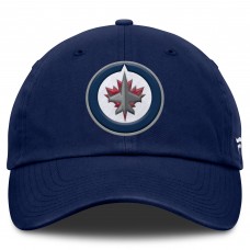 Бейсболка Winnipeg Jets Fanatics Navy Core Fundamental