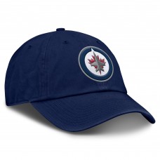 Бейсболка Winnipeg Jets Fanatics Navy Core Fundamental