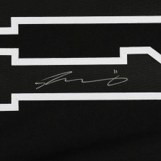 Игровая джерси Autographed Philadelphia Flyers Travis Konecny Fanatics Authentic Black Adidas Authentic