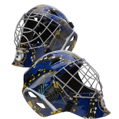 Autographed St. Louis Blues Jordan Binnington Fanatics Authentic Replica Goalie Mask