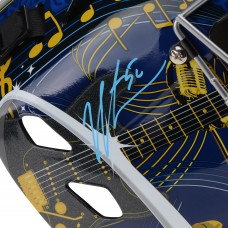 Autographed St. Louis Blues Jordan Binnington Fanatics Authentic Replica Goalie Mask