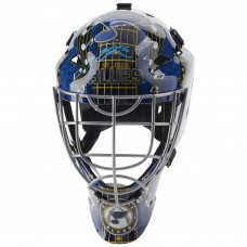 Autographed St. Louis Blues Jordan Binnington Fanatics Authentic Replica Goalie Mask
