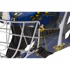 Autographed St. Louis Blues Jordan Binnington Fanatics Authentic Replica Goalie Mask