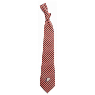 Галстук Anaheim Ducks Gingham