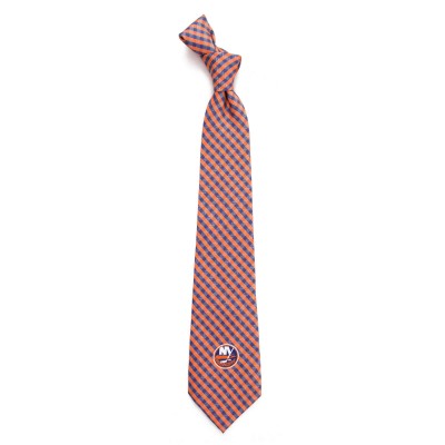 Галстук New York Islanders Gingham