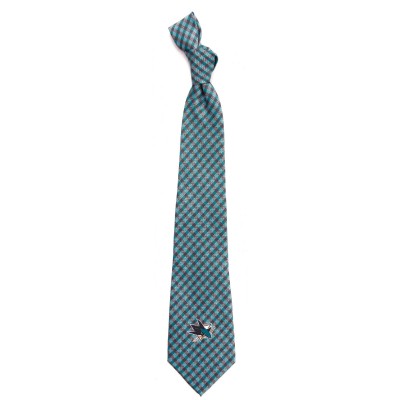 Галстук San Jose Sharks Gingham