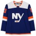 Autographed New York Islanders Mathew Barzal Fanatics Authentic Blue Alternate Adidas Authentic Jersey