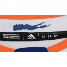 Autographed New York Islanders Mathew Barzal Fanatics Authentic Blue Alternate Adidas Authentic Jersey