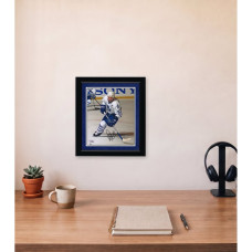 Фото с автографом Doug Gilmour Toronto Maple Leafs Fanatics Authentic 8" x 10" White Jersey Skating Фото с автографом Doug Gilmour Toronto Maple Leafs Fanatics Authentic 8" x 10" White Jersey Skating