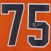 Игровая джерси Autographed Edmonton Oilers Evan Bouchard Fanatics Authentic Orange Adidas Authentic