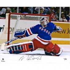Autographed New York Rangers Mike Richter Fanatics Authentic 16 x 20 Making Save Photograph Autographed New York Rangers Mike Richter Fanatics Authentic 16 x 20 Making Save Photograph