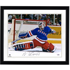Фото с автографом New York Rangers Mike Richter Fanatics Authentic 16 x 20 Making Save Фото с автографом New York Rangers Mike Richter Fanatics Authentic 16 x 20 Making Save