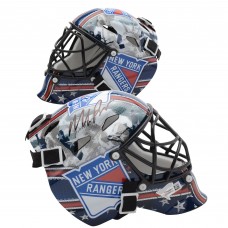 Autographed New York Rangers Mike Richter Fanatics Authentic Mini Goalie Mask Autographed New York Rangers Mike Richter Fanatics Authentic Mini Goalie Mask