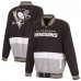 Pittsburgh Penguins JH Design Ripstop Nylon Jacket - Black