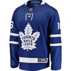 Игровая джерси Mitchell Marner Toronto Maple Leafs Home Premier Breakaway - Blue