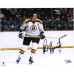 Фото с автографом Boston Bruins Phil Esposito Fanatics Authentic 8 x 10 White Jersey Skating Horizontal