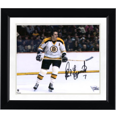 Фото с автографом Boston Bruins Phil Esposito Fanatics Authentic 8 x 10 White Jersey Skating Horizontal Фото с автографом Boston Bruins Phil Esposito Fanatics Authentic 8 x 10 White Jersey Skating Horizontal