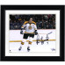 Фото с автографом Boston Bruins Phil Esposito Fanatics Authentic 8 x 10 White Jersey Skating Horizontal
