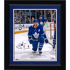 Фото с автографом John Tavares Toronto Maple Leafs Fanatics Authentic 8" x 10" Goal Celebration Фото с автографом John Tavares Toronto Maple Leafs Fanatics Authentic 8" x 10" Goal Celebration