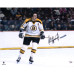 Фото с автографом Boston Bruins Phil Esposito Fanatics Authentic 16 x 20 White Jersey Skating Horizontal