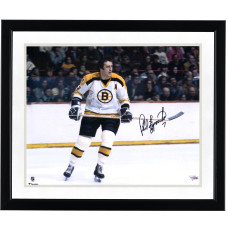 Фото с автографом Boston Bruins Phil Esposito Fanatics Authentic 16 x 20 White Jersey Skating Horizontal Фото с автографом Boston Bruins Phil Esposito Fanatics Authentic 16 x 20 White Jersey Skating Horizontal