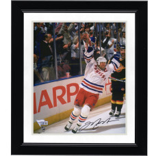 Фото с автографом New York Rangers Mark Messier Fanatics Authentic 8 x 10 Stanley Cup Goal Celebration Фото с автографом New York Rangers Mark Messier Fanatics Authentic 8 x 10 Stanley Cup Goal Celebration
