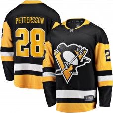 Marcus Pettersson Pittsburgh Penguins Home Breakaway Player Jersey - Black
