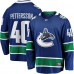 Игровая джерси Elias Pettersson Vancouver Canucks 2019/20 Home Premier Breakaway - Blue