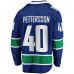 Игровая джерси Elias Pettersson Vancouver Canucks 2019/20 Home Premier Breakaway - Blue