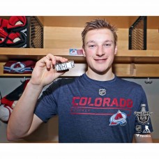 Unsigned Colorado Avalanche Cale Makar Fanatics Authentic 1st NHL Goal Photograph