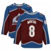 Autographed Colorado Avalanche Cale Makar Fanatics Authentic Burgundy Fanatics Breakaway Jersey