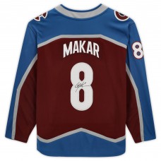 Autographed Colorado Avalanche Cale Makar Fanatics Authentic Burgundy Fanatics Breakaway Jersey
