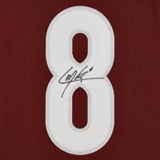 Autographed Colorado Avalanche Cale Makar Fanatics Authentic Burgundy Fanatics Breakaway Jersey