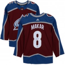 Autographed Colorado Avalanche Cale Makar Fanatics Authentic Burgundy Adidas Authentic Jersey