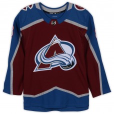 Autographed Colorado Avalanche Cale Makar Fanatics Authentic Burgundy Adidas Authentic Jersey