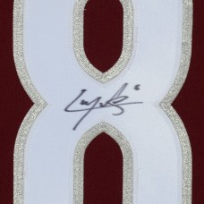 Autographed Colorado Avalanche Cale Makar Fanatics Authentic Burgundy Adidas Authentic Jersey