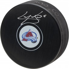 Autographed Colorado Avalanche Cale Makar Fanatics Authentic Hockey Puck