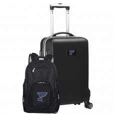 Рюкзак и чемодан St. Louis Blues MOJO Deluxe 2-Piece - Black