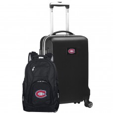 Рюкзак и чемодан Montreal Canadiens MOJO Deluxe 2-Piece - Black