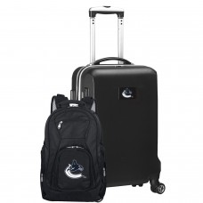 Рюкзак и чемодан Vancouver Canucks MOJO Deluxe 2-Piece - Black