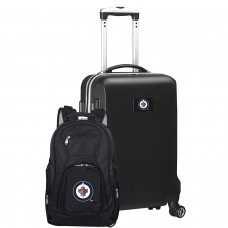 Рюкзак и чемодан Winnipeg Jets MOJO Deluxe 2-Piece - Black