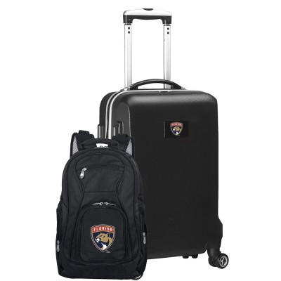 Рюкзак и чемодан Florida Panthers MOJO Deluxe 2-Piece - Black